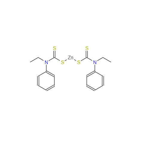 乙基苯基二硫代氨基甲酸锌