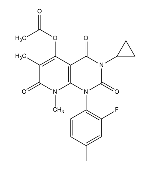 曲美替尼杂质14