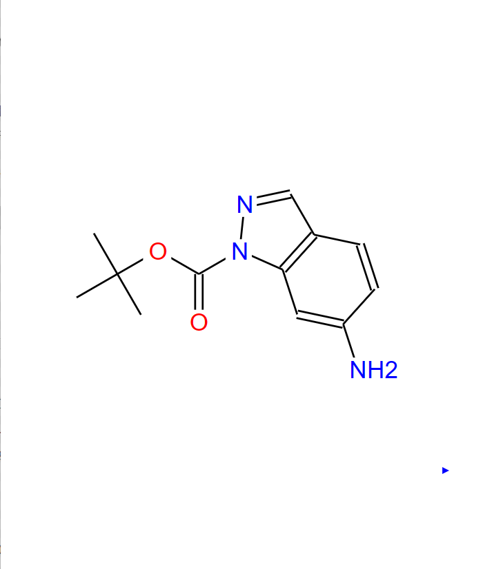 1-叔丁氧羰基-6-氨基吲唑 219503-81-8