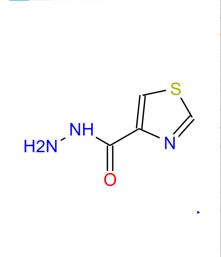 噻唑-4-甲酰肼 101257-38-9