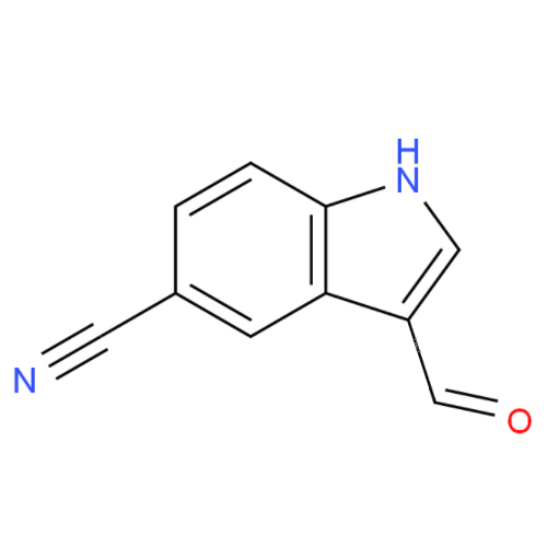 5-氰基吲哚-3-甲醛