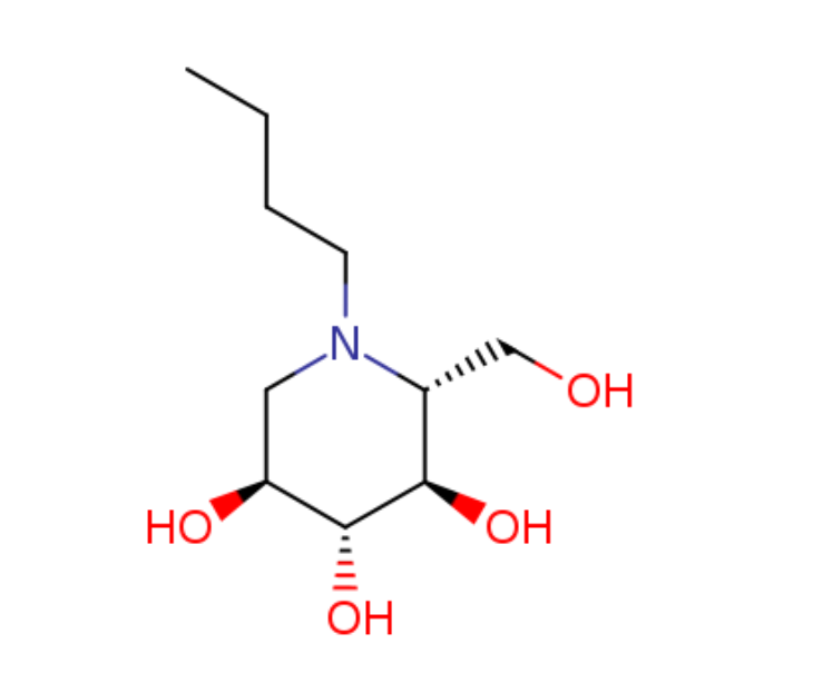(2R,3R,4R,5S)-1-Butyl-2-(hydroxymethyl)piperidine-3,4,5-triol