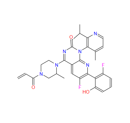 AMG510 单一构型 2296729-00-3