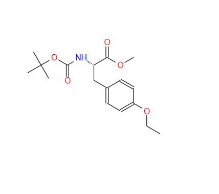 N-[(1,1 - 二甲基乙氧基)羰基]-O-乙基-L-酪氨酸甲酯 92507-32-9