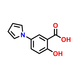 2-羟基-5-(1H-吡咯-1-基)苯甲酸