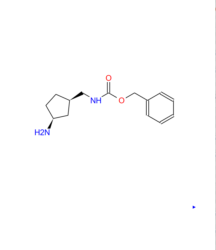 N-{（1S，3R）-3-氨基环戊基]甲基氨基甲酸酯 1312766-48-5