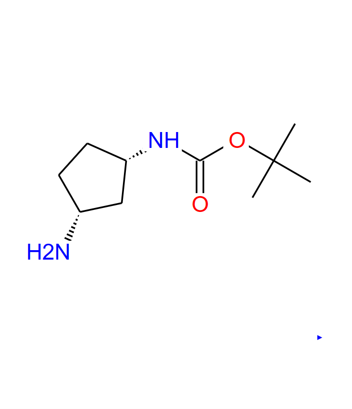 (1S,3R)-1-(BOC-氨基)-3-氨基环戊烷 1031335-25-7