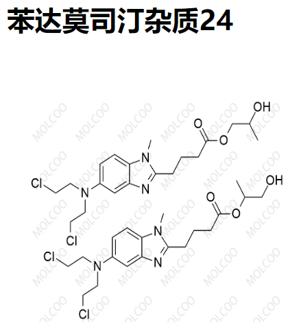 苯达莫司汀杂质24  C19H27Cl2N3O3 