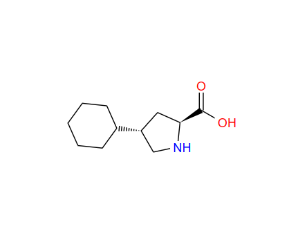 反式-4-环己基-L-脯氨酸 103201-78-1