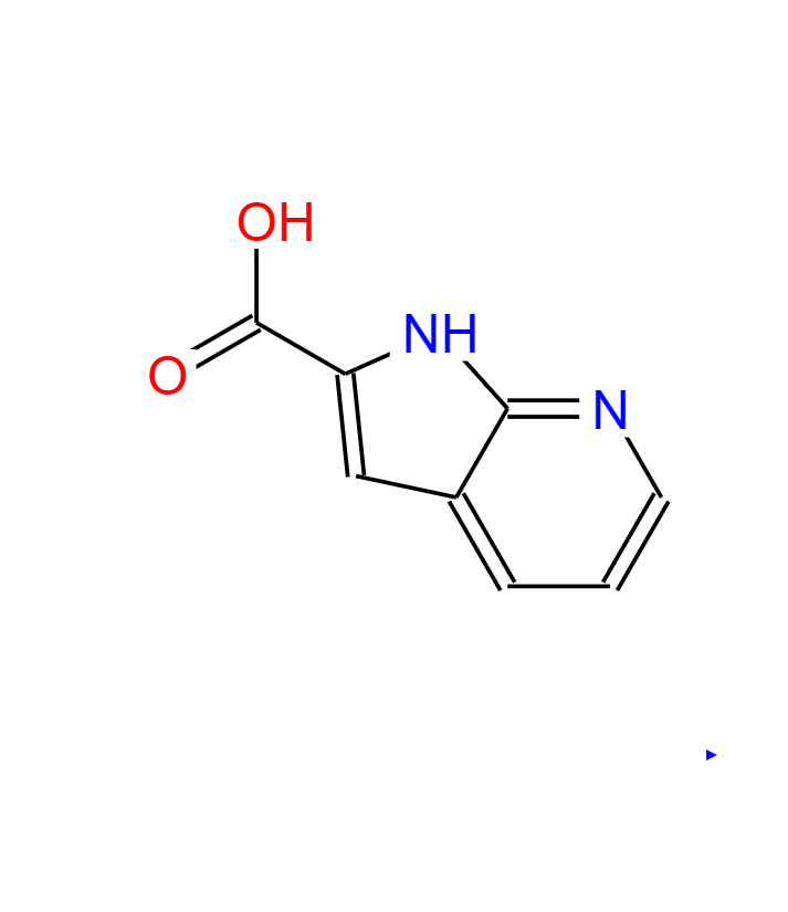 7-氮杂吲哚-2-羧酸 136818-50-3