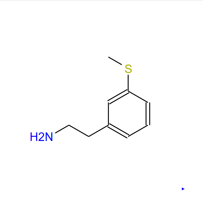 2-（3-甲硫基苯基）乙胺 118468-20-5