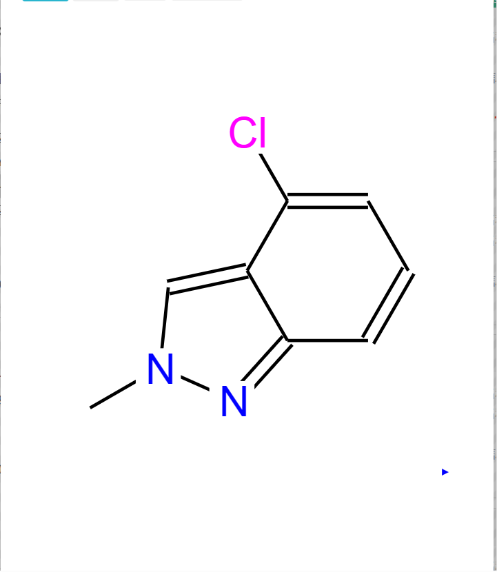 4-氯-2-甲基-2H-吲唑 162502-54-7