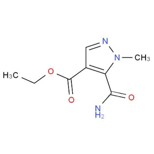 1H-吡唑-5-(氨基羰基)-1 - 甲基4 –甲酸乙基酯
