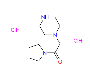 1-(吡咯烷基羰基甲基)哌嗪二盐酸盐 1182708-84-4