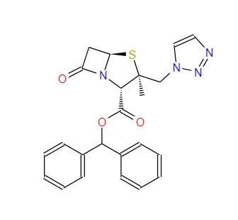 2β-三咗甲基青霉烷酸二苯甲酯氧化物 125949-72-6