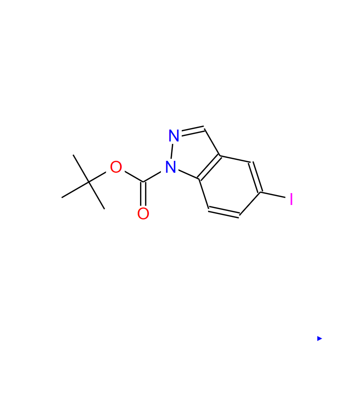 5-碘-1H-吲唑-1-羧酸叔丁酯 1001907-23-8