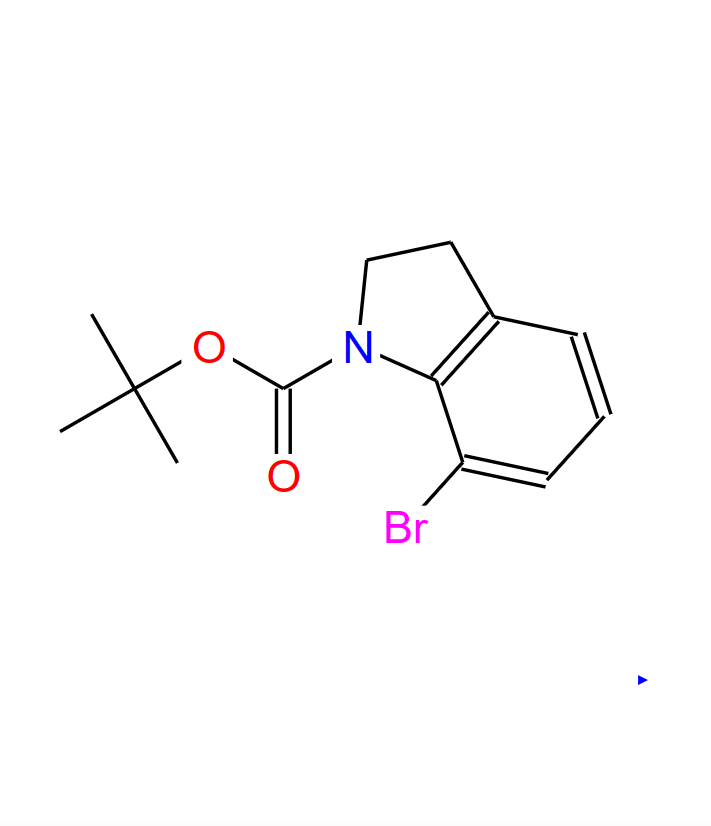 N-叔丁氧羰基-7-溴吲哚啉 143262-17-3