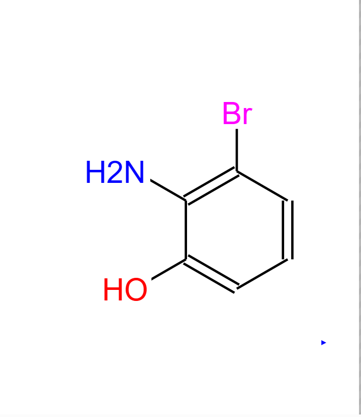 2-氨基-3-溴苯酚 116435-77-9