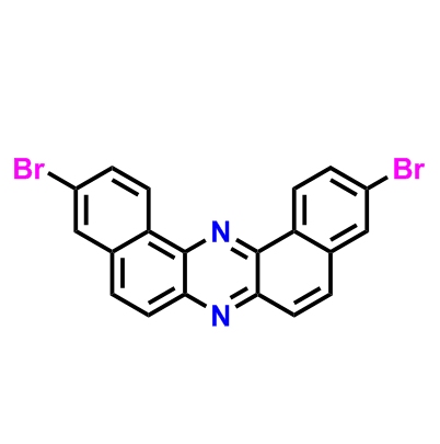 3,11-二溴二苯并[a,j]吩嗪
