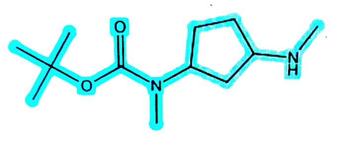 1,1-Dimethylethyl N-methyl-N-[3-(methylamino)cyclopentyl]carbamate