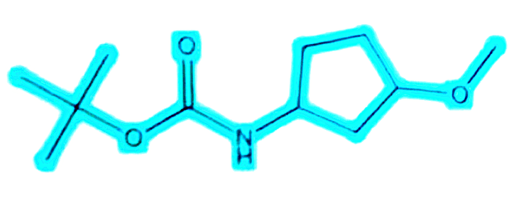 1,1-Dimethylethyl N-(3-methoxycyclopentyl)carbamate