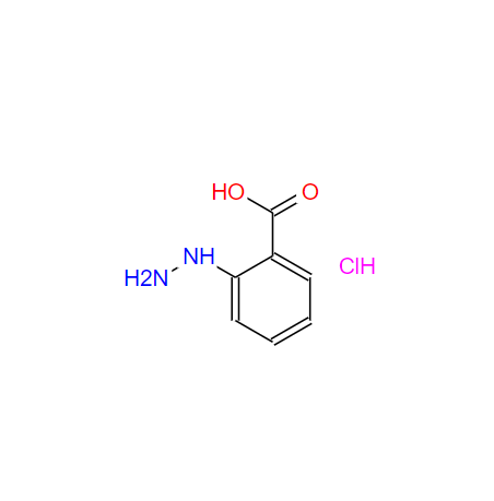 2-肼基苯甲酸盐酸盐 52356-01-1