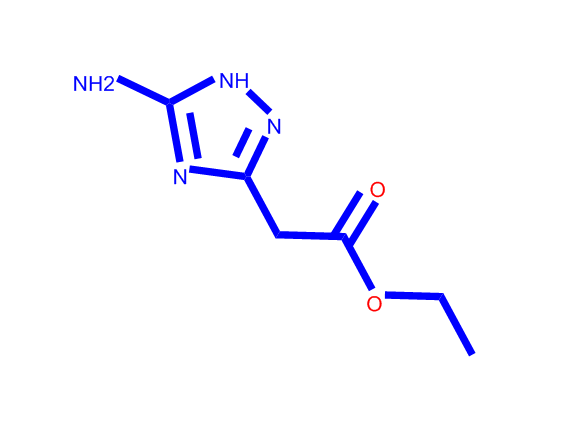 3-乙酰乙酯基-5-氨基-1,2,4-三唑