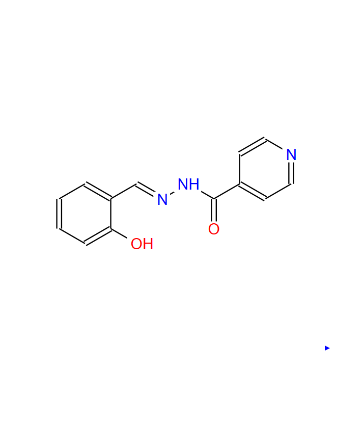 水杨二烯基异烟肼 495-84-1