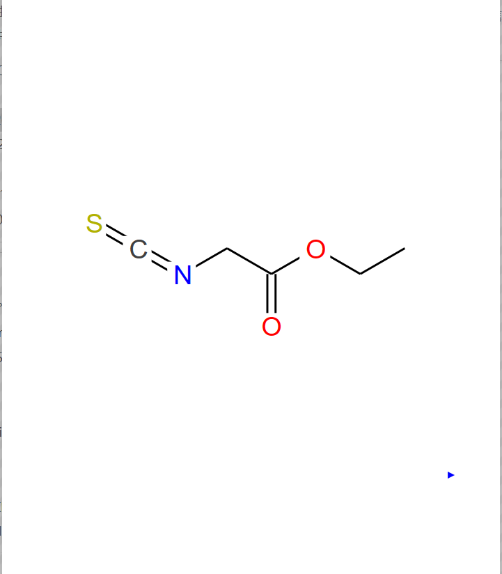 异硫氰基乙酸乙酯 24066-82-8