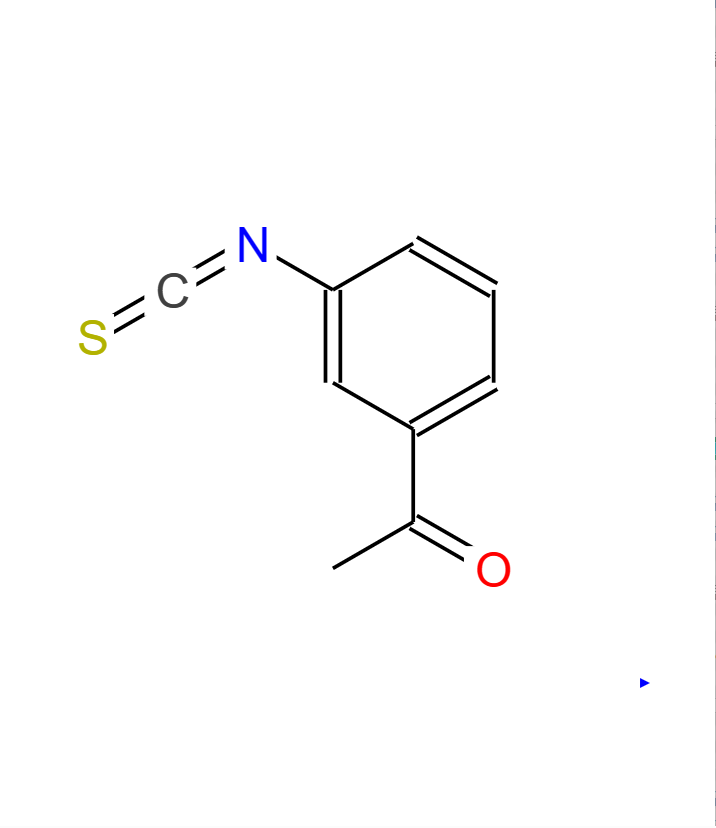 3-乙酰基异硫氰酸苯酯 3125-71-1