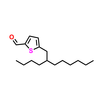 5-(2-Butyloctyl)thiophene-2-carbaldehyde