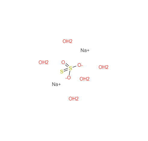五水硫代硫酸钠