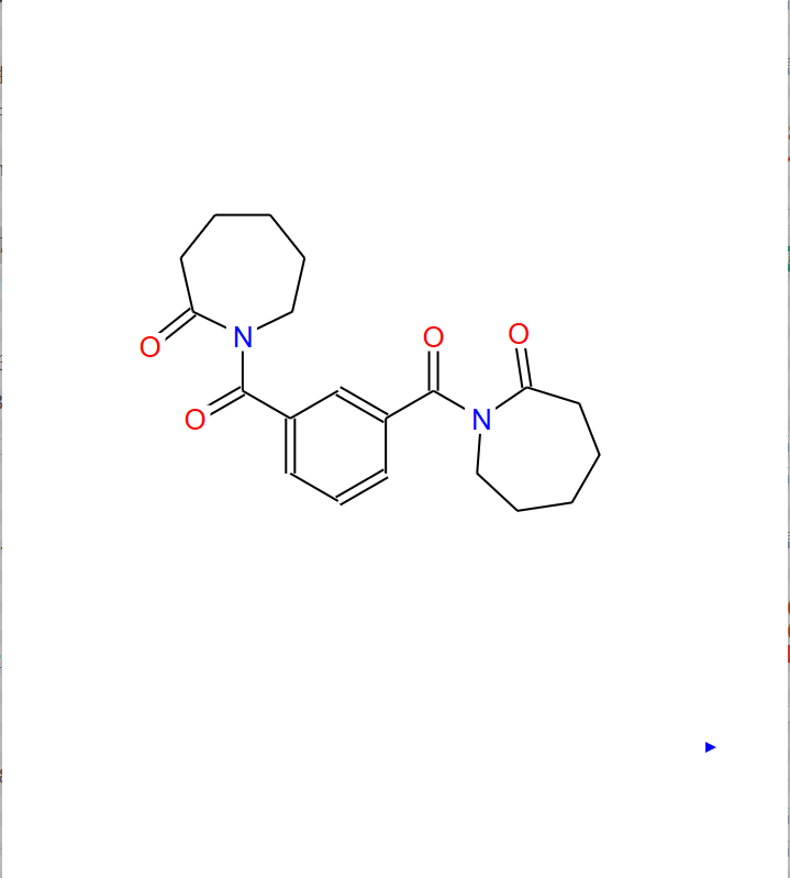 1,1'-间苯二甲酰二己内酰胺 7381-13-7