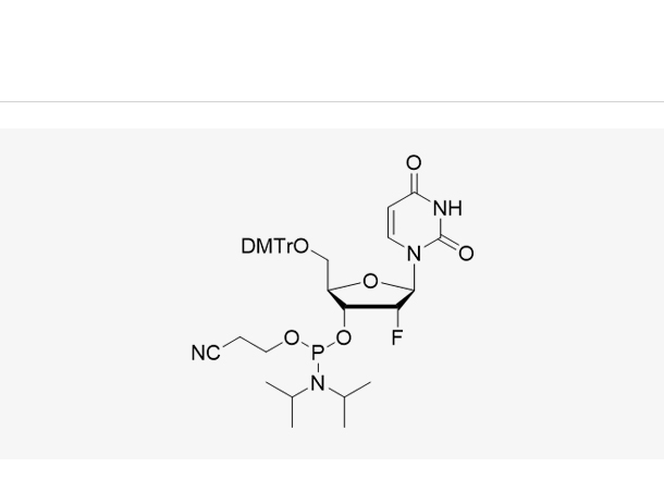 DMT-2'-F-dU-CE-Phosphoramidite