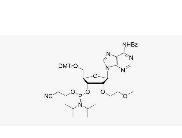 DMT-2'-O-MOE-A(Bz)-CE