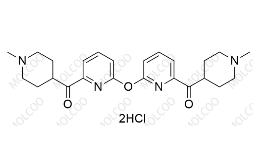 拉米地坦杂质12(双盐酸盐)