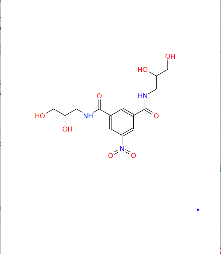 5-硝基-N,N'-双(2,3-二羟基丙基)-1,3-苯二甲酰胺 76820-34-3