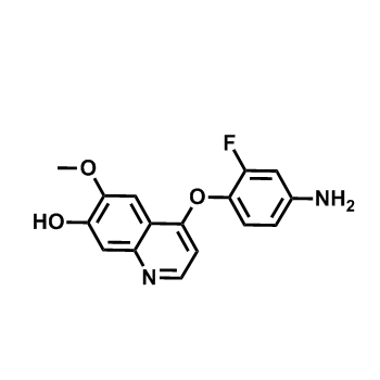 4-(4-氨基-2-氟苯氧基)-6-甲氧基喹啉-7-醇 479690-24-9