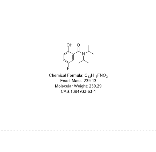 	5-fluoro-2-hydroxy-N,N-diisopropylbenzamide