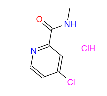 4-氯-N-甲基吡啶-2-甲酰胺盐酸盐