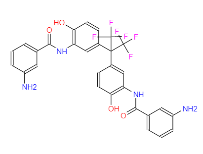 2,2- 双[3-(3- 氨基苯甲酰氨基)-4- 羟基苯基]六氟丙烷
