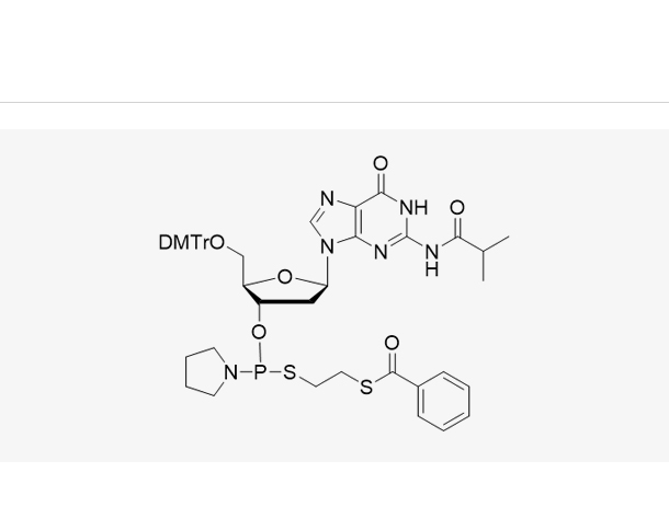 DMT-2'-dG(iBu)-3'-PS