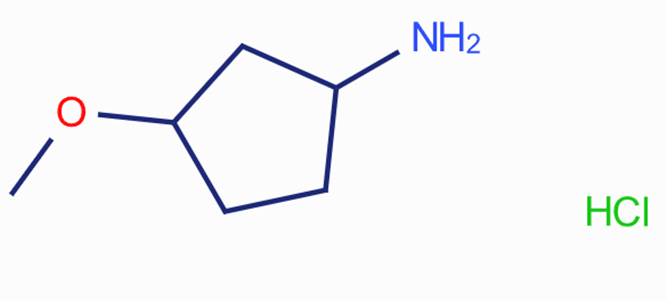 3-甲氧基环戊烷-1-胺盐酸盐