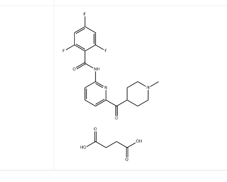 琥珀酸拉斯米迪坦