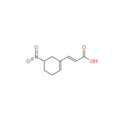 (E)-3-(5-硝基-1-环己烯-1-基)丙烯酸 899809-64-4
