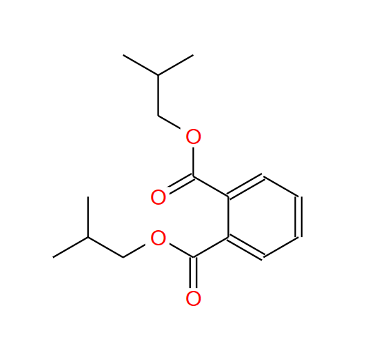 邻苯二甲酸二异丁酯 84-69-5