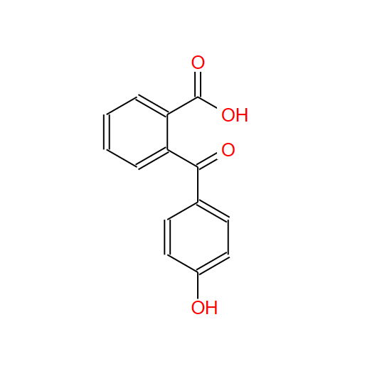 2-(4-羟基苯甲酰)苯甲酸 85-57-4