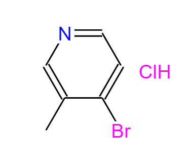 （4）-溴-3-甲基吡啶盐酸盐 40899-37-4