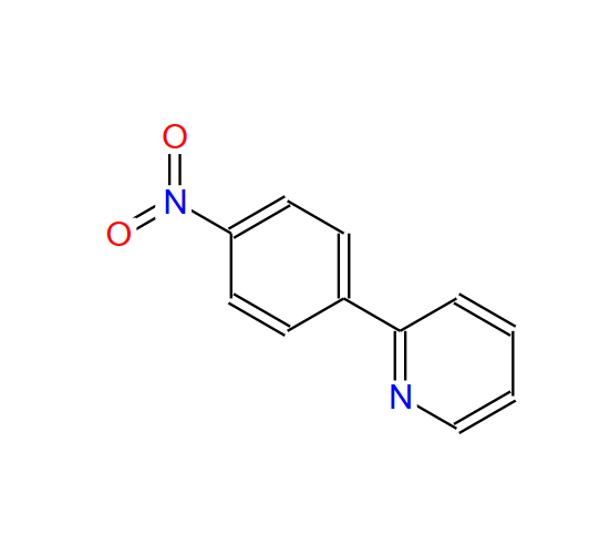 	2-(4-硝基苯基)吡啶 4282-47-7