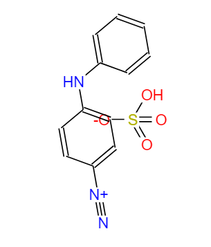4-重氮二苯胺硫酸盐 4477-28-5